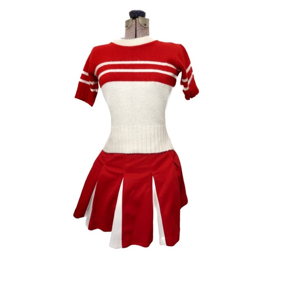 Vintage Cheerleading Uniform - Picture 1 of 3